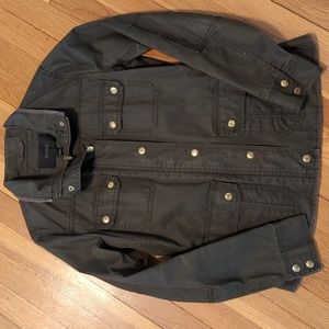 J Crew Downtown Field jacket olive 19034